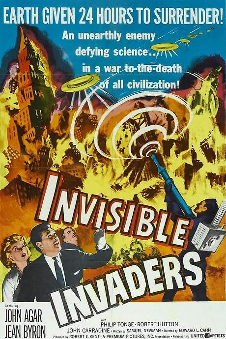 Invisible Invaders